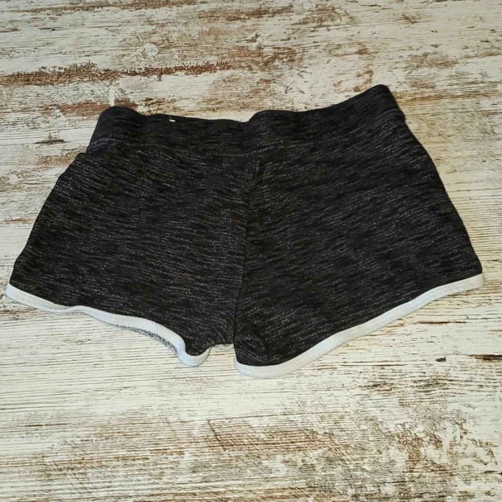 Justice active shorts size 10